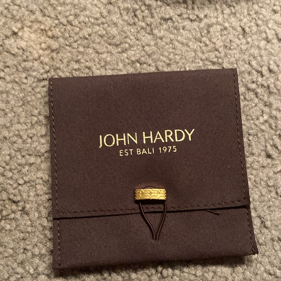 John Hardy Batu Kali Green Amethyst large Pendant - Picture 5 of 5